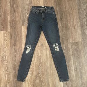 PacSun high rise skinny jeans